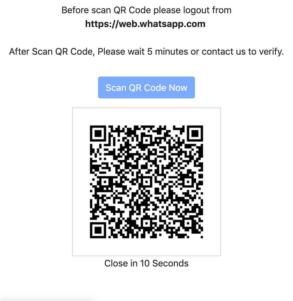 scan qr code